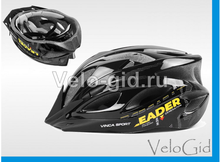 Шлем Vinca Leader Black M
